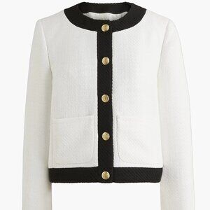J Crew Tweed Lady jacket 12 NWT